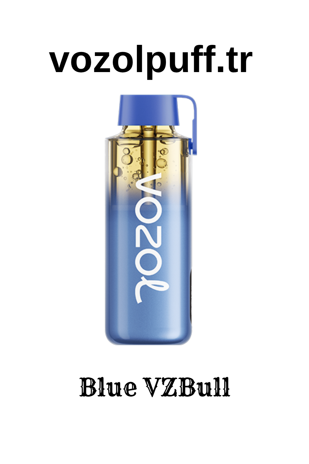 Vozol Neon 12000 Pro Blue VZBULL