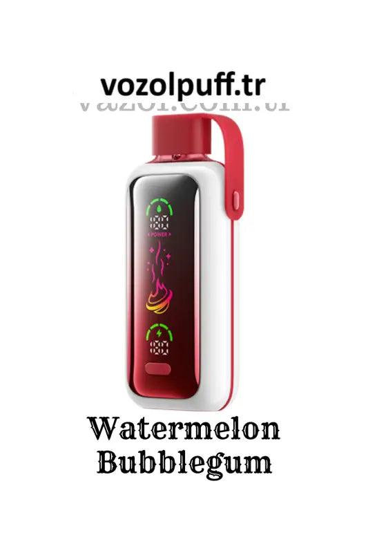 Vozol Star 20000 Puff Watermelon Bubblegum Aromalı E-sigara
