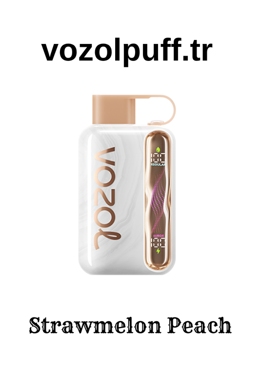Strawmelon Peach - Star 40000 Vozol Puff