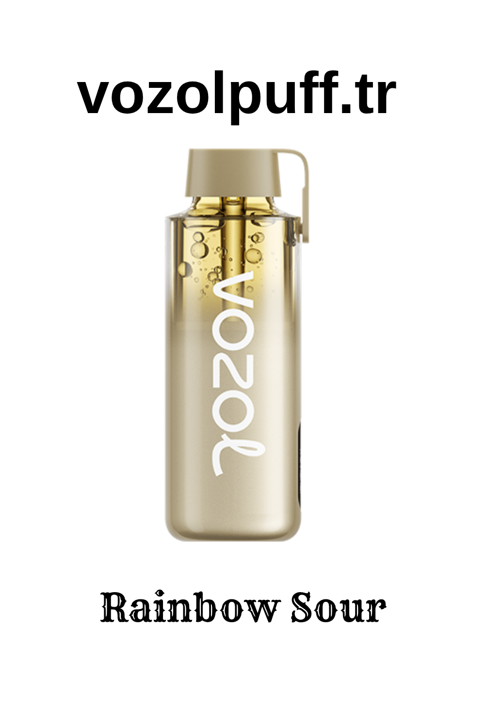 Vozol Neon 12000 Pro Rainbow Sour