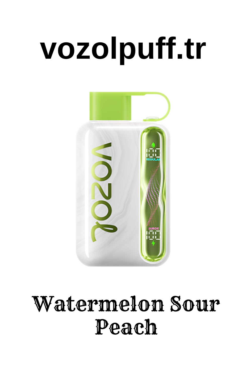 Watermelon Sour Peach - Star 40000 Vozol Puff