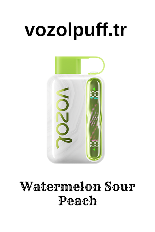 Watermelon Sour Peach - Star 40000 Vozol Puff