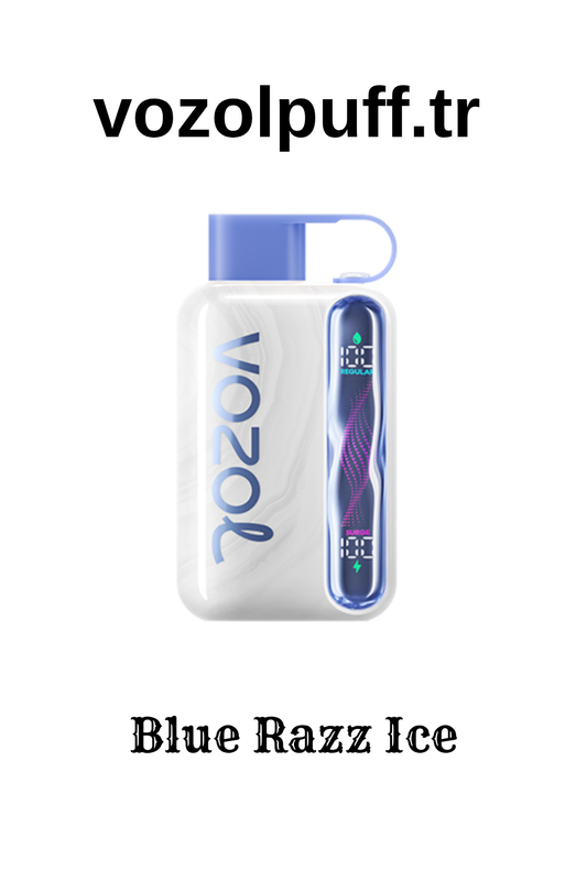 Blue Razz Ice - Star 40000 Vozol Puff