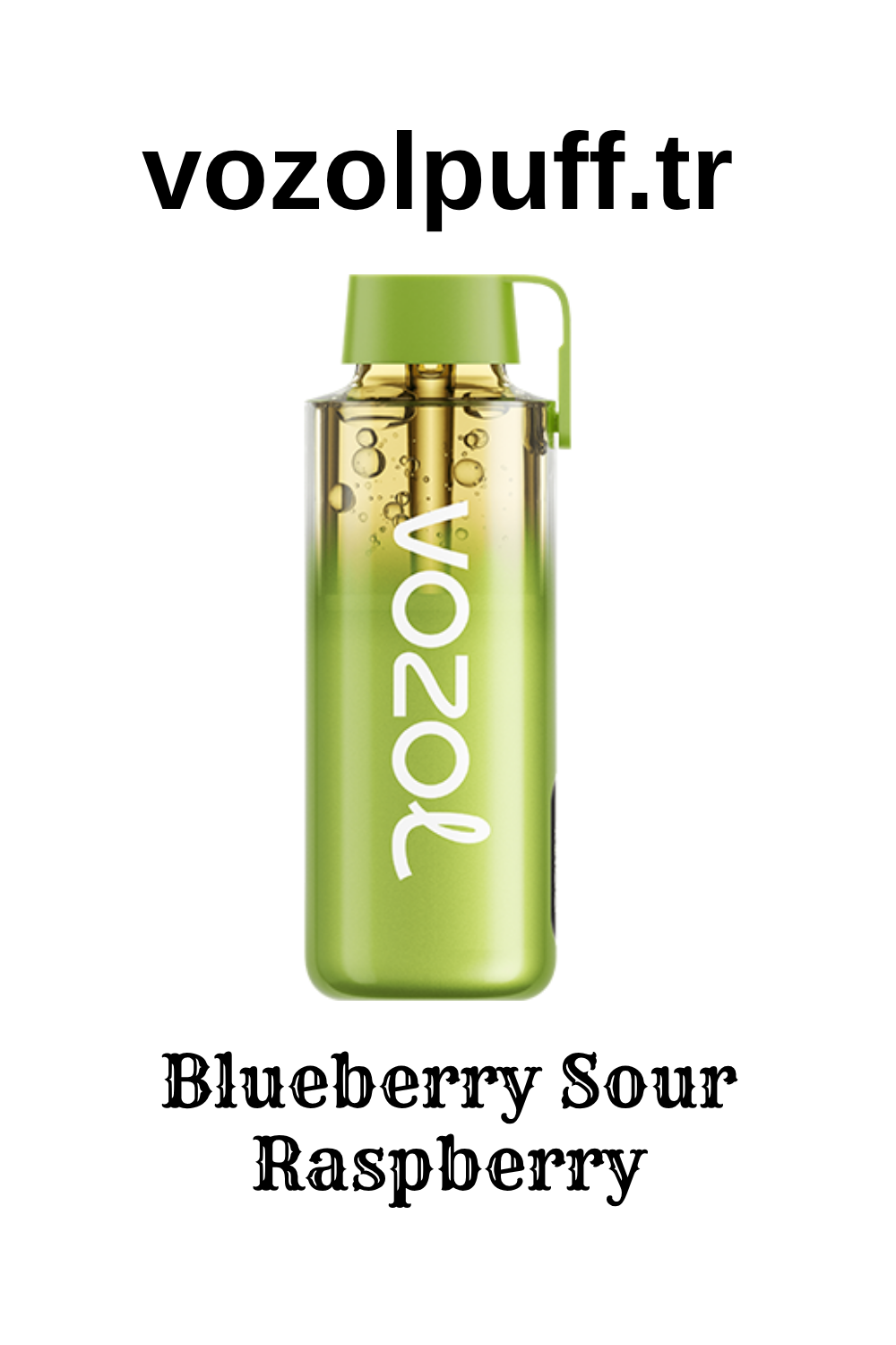 Vozol blueberyy