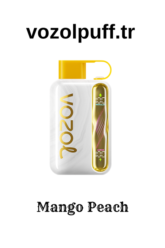 Mango Peach - Star 40000 Vozol Puff