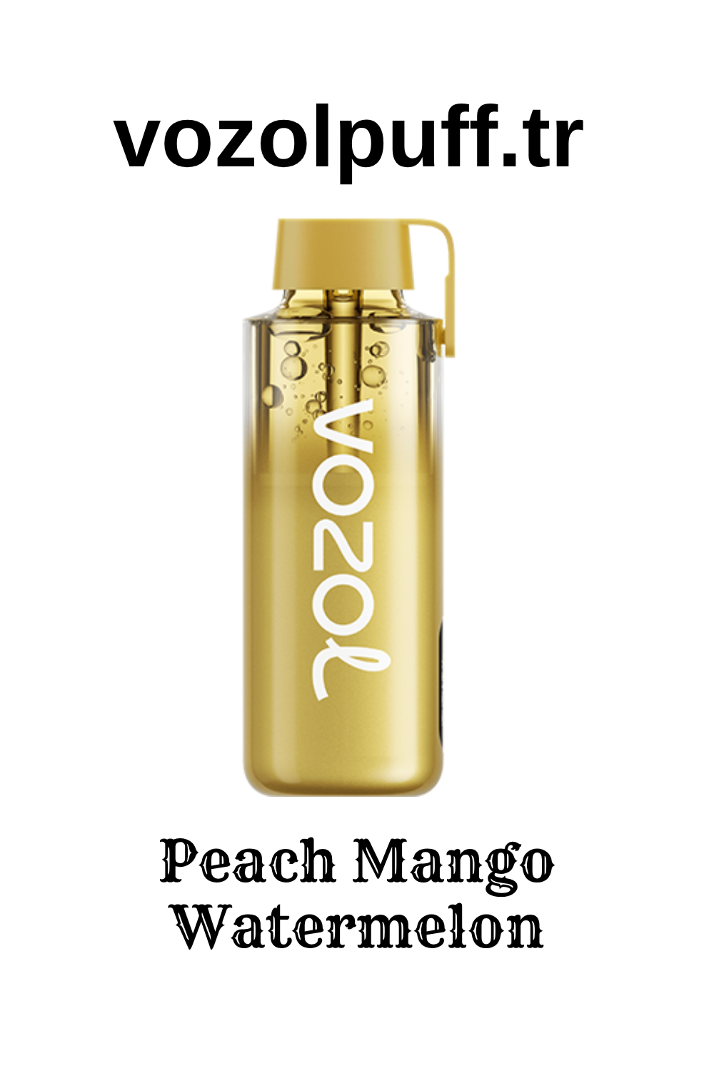 Vozol Neon 12000 Pro Peach Mango Watermelon
