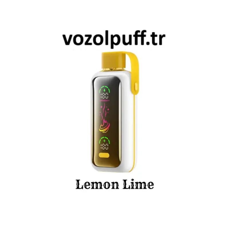 Vozol Star 20000 Puff Lemon Lime Aromalı E-sigara - 50mg Nikotin vazol çeşitleri