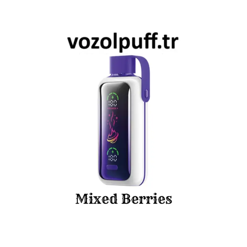 Vozol Star 20000 Puff Mixed Berries Aromalı E-sigara - 50mg Nikotin