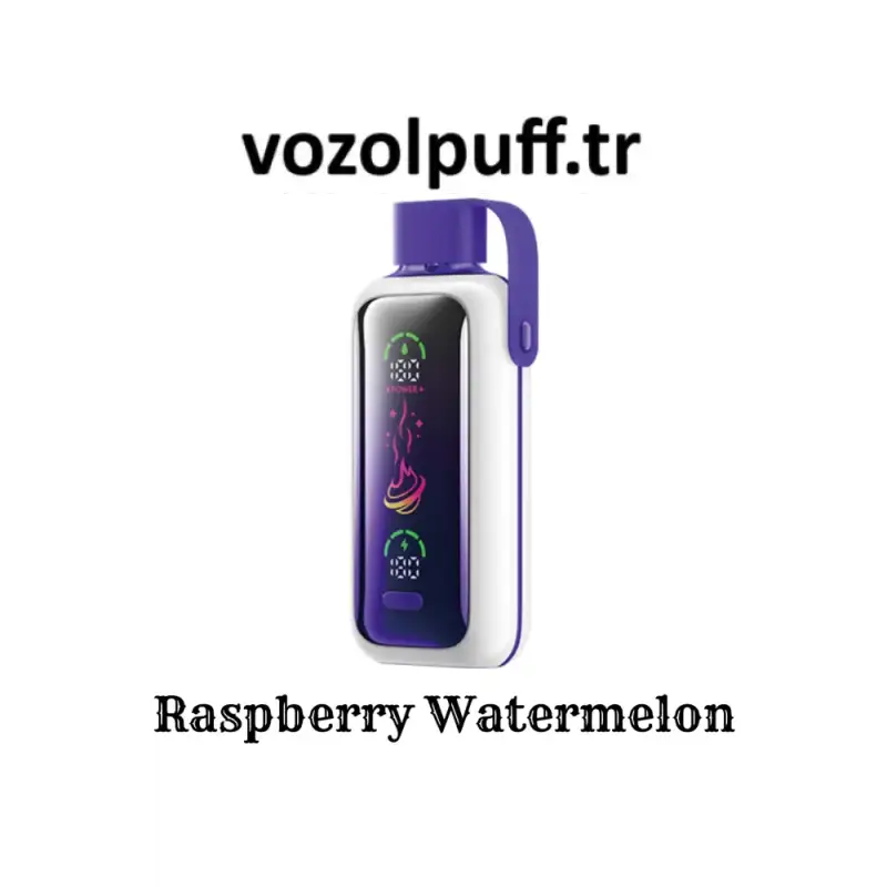 Vozol Star 20000 Puff Raspberry Watermelon Aromalı E-sigara - 50mg