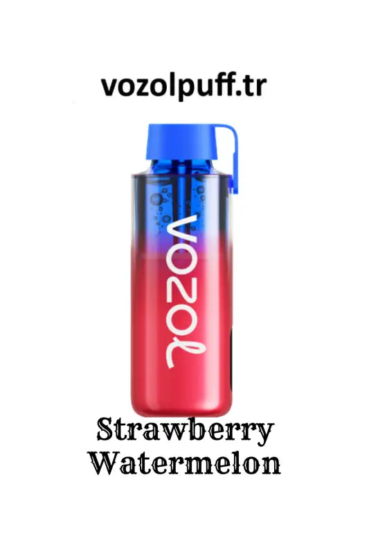 Vozol Neon 10000 Puff Strawberry Watermelon Aromalı E-sigara - 50mg nikotin 