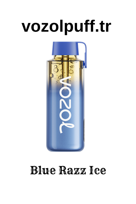 Vozol Neon 12000 Pro Blue Razz Ice ürün görseli