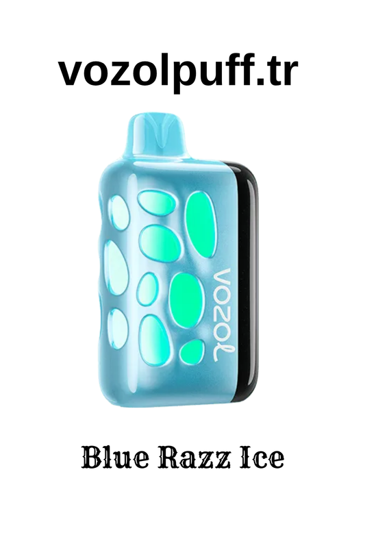Vozol Rave 40000 Blue Razz Ice