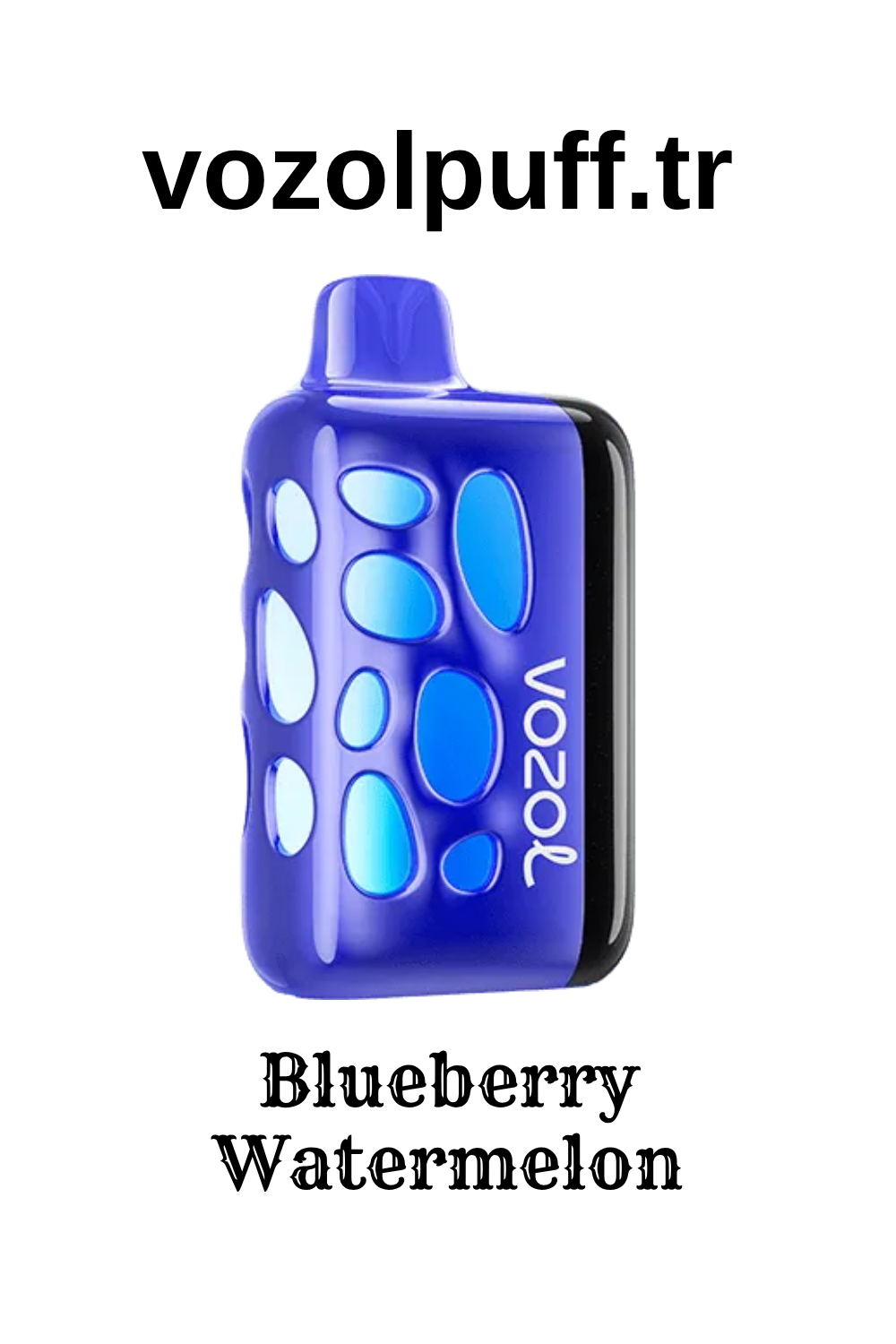  Vozol Rave 40000 Blueberry Watermelon 
