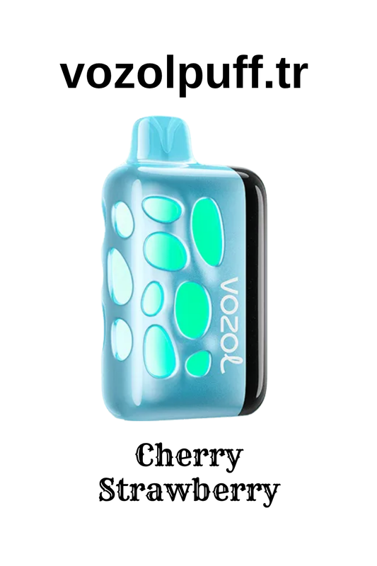 Vozol Rave 40000 Cherry Strawberry