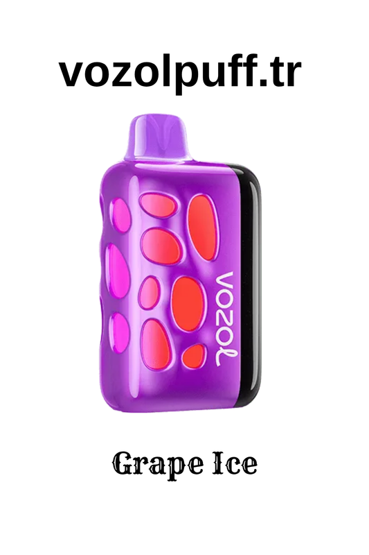 Vozol Rave 40000 Grape Ice ürün görseli