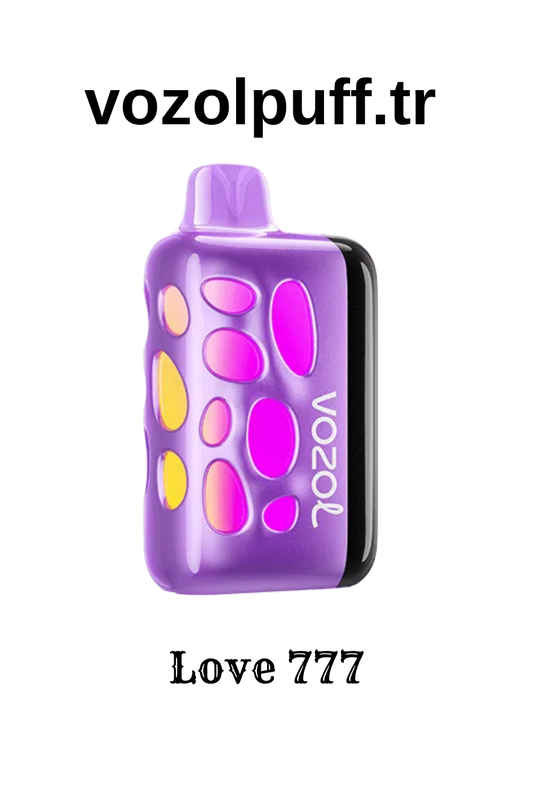 Vozol Rave 40000 Love 777 ürün görseli