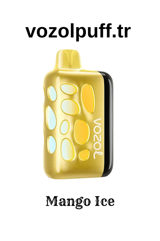 Vozol Rave 40000 Mango Ice ürün görseli