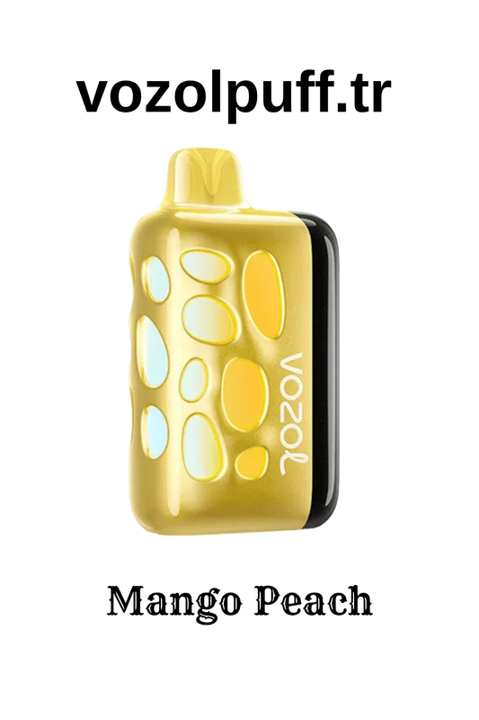 Vozol Rave 40000 Mango Peach ürün görseli