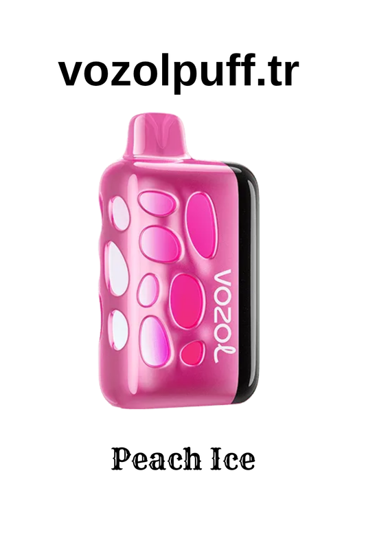 Vozol Rave 40000 Peach Ice ürün görseli