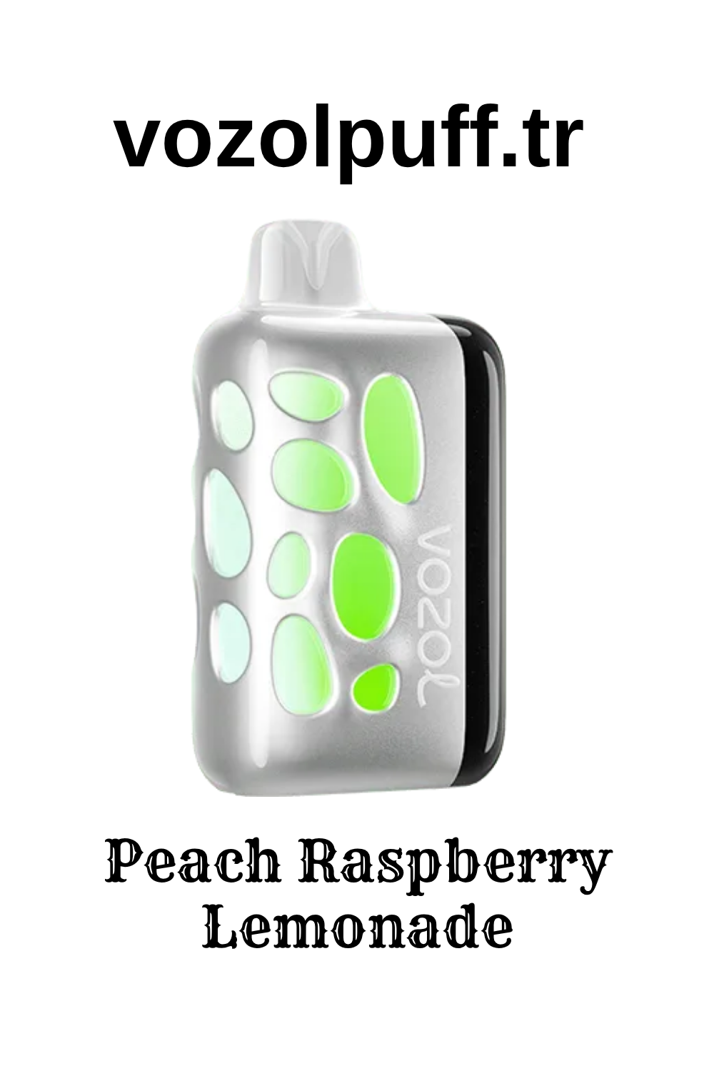 Vozol Rave 40000 Peach Raspberry Lemonade ürün görseli