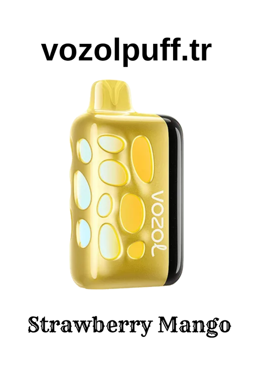 Vozol Rave 40000 Strawberry Mango ürün görseli