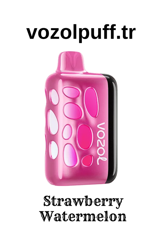 Vozol Rave 40000 Strawberry Watermelon ürün görseli