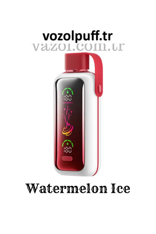 Vozol Star 20000 Puff Watermelon Ice Aromalı E-sigara - 50mg Nikotin